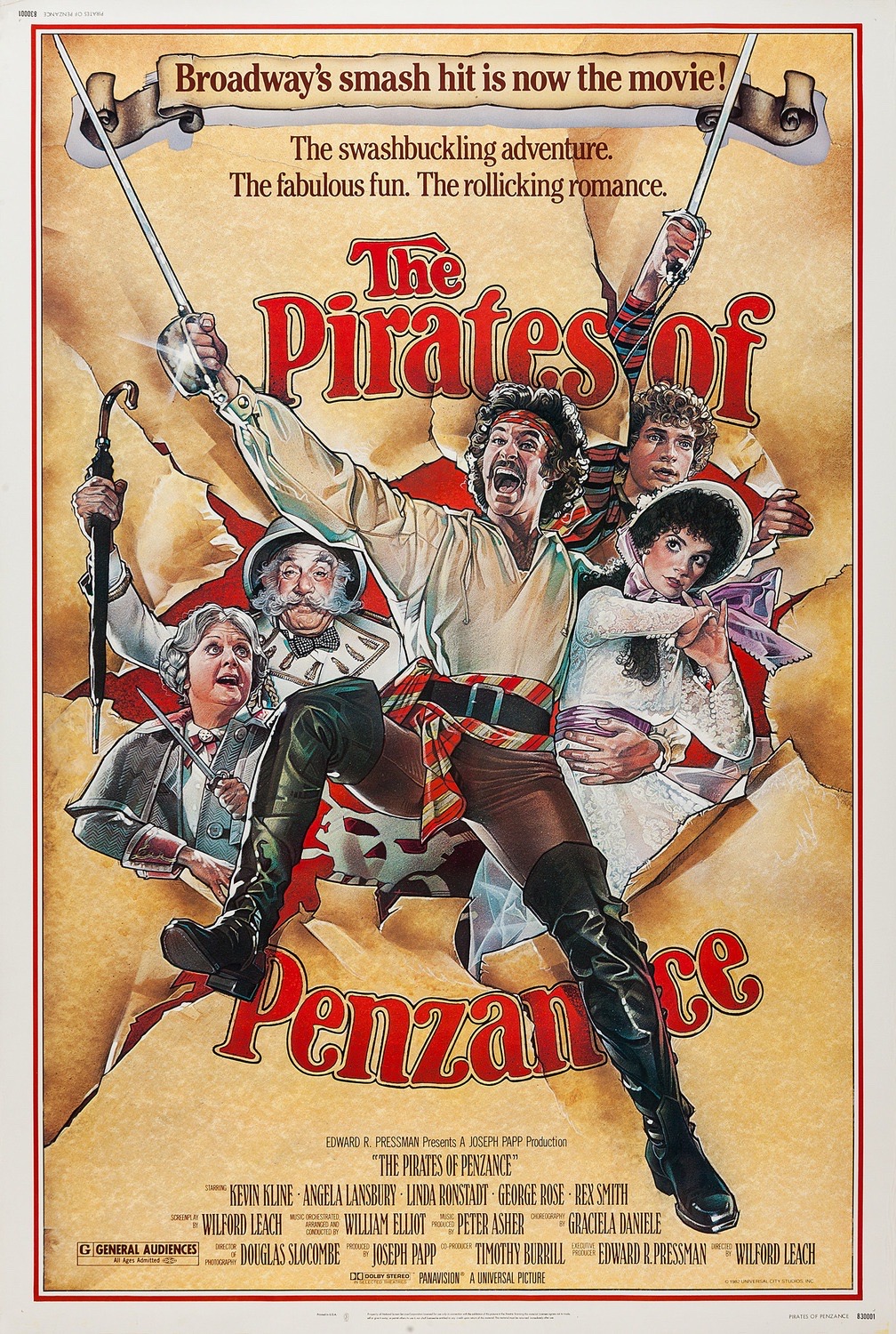 Musicals at McAuliffe: The Pirates of Penzance thumbnail Photo