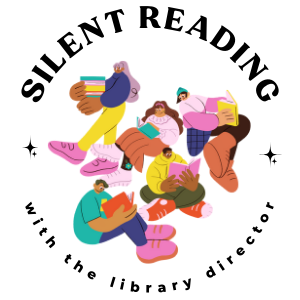 Silent Reading with the Library Director thumbnail Photo