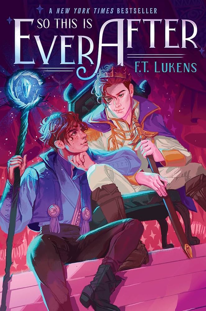 Queer Reads: So This Is Ever After by FT Lukens thumbnail Photo