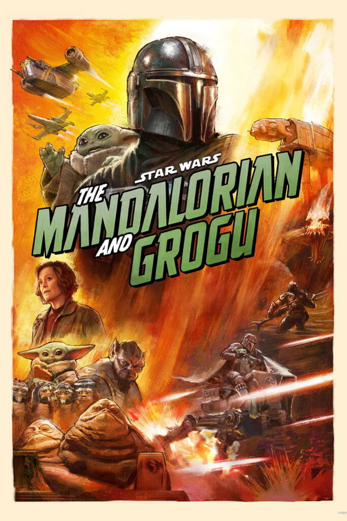 Saturday Matinee:&nbsp; Star Wars: The Mandalorian and Grogu thumbnail Photo