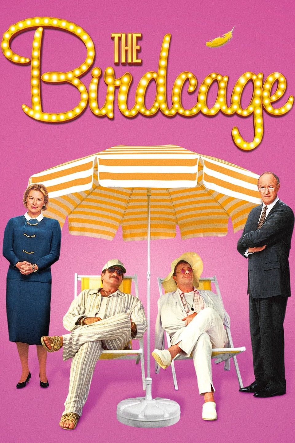 Monday Matinee: The Birdcage Rated R,  119 minutes thumbnail Photo
