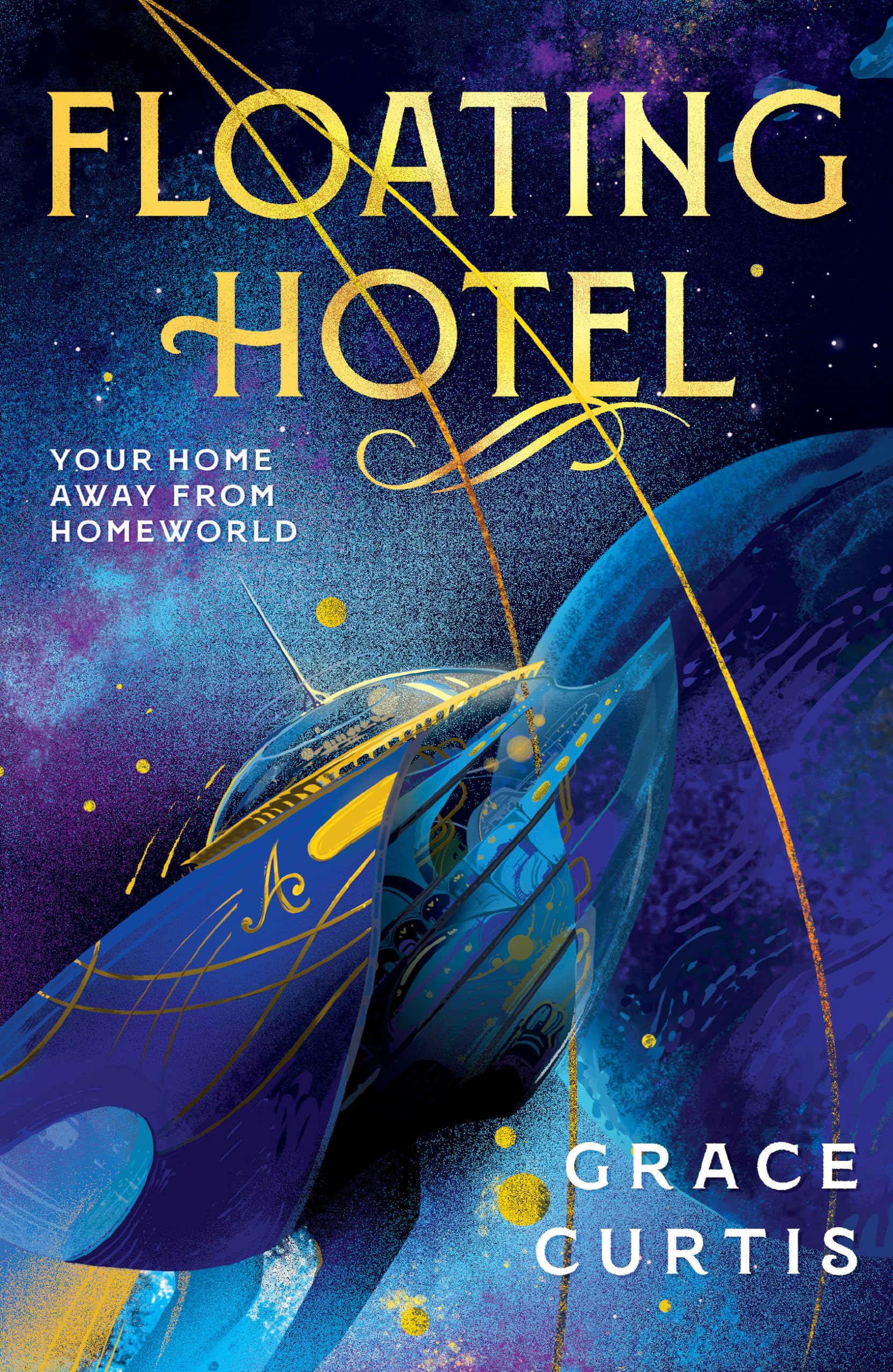 Sci-Fi Book Discussion: Floating Hotel by Grace Curtis thumbnail Photo