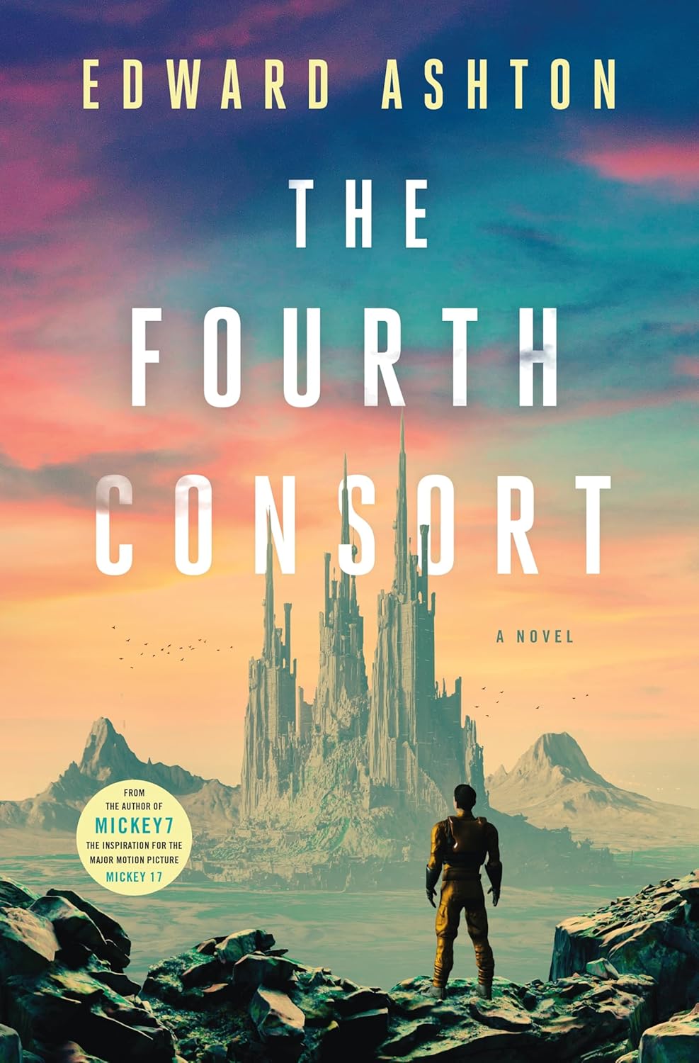 Sci-Fi Book Discussion: The Fourth Consort by Edward Ashton thumbnail Photo