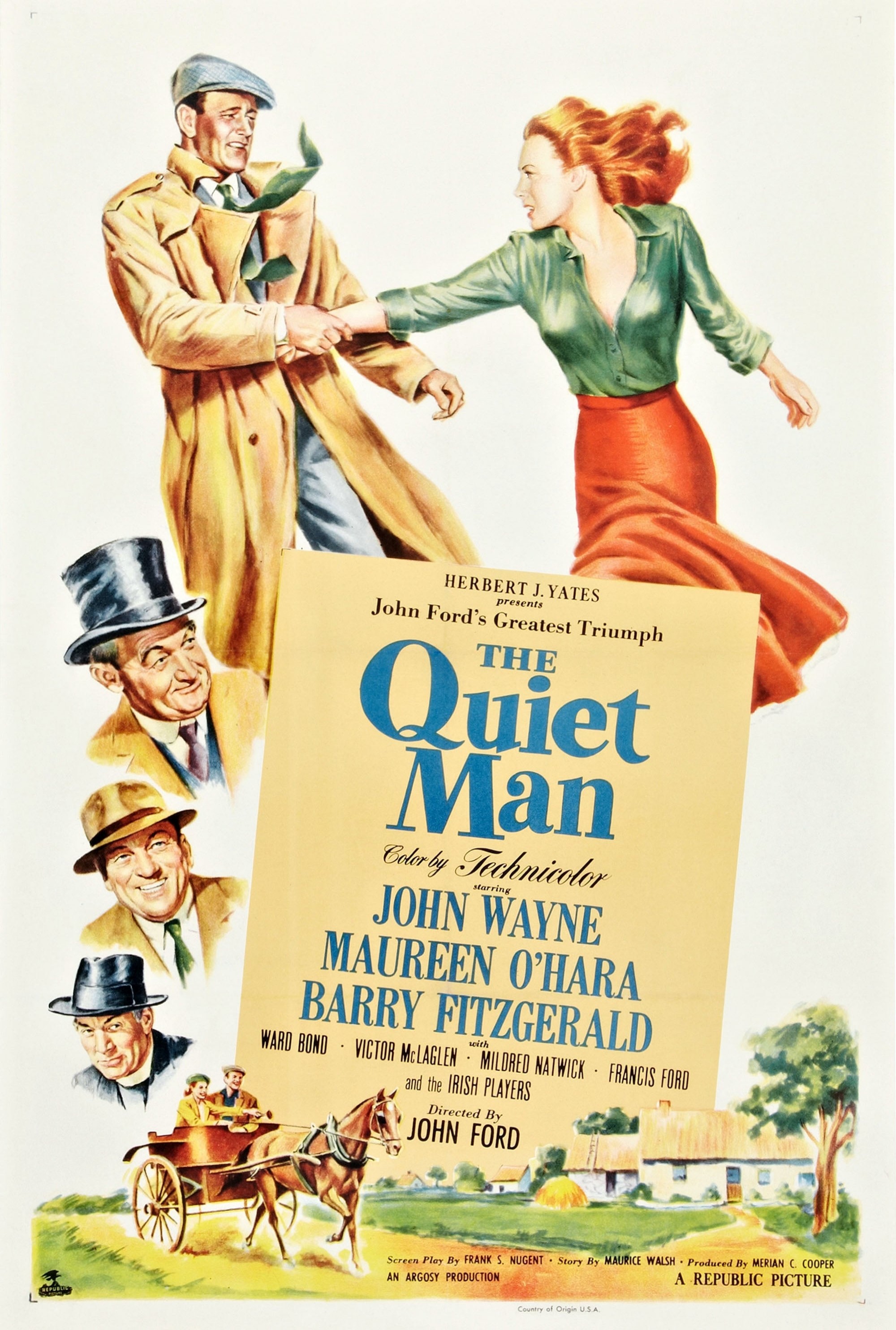 McAuliffe Matinee: The Quiet Man (1952) thumbnail Photo