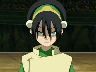 A photo of a young girl named Toph.
