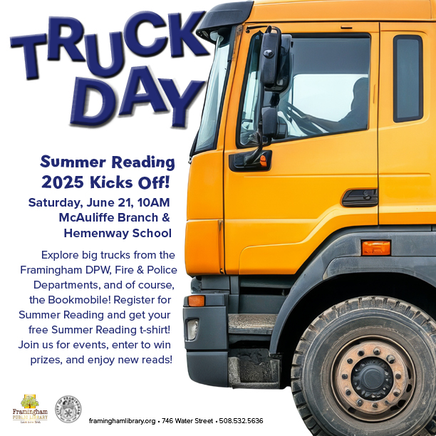 Truck Day (Summer Reading Kick Off) thumbnail Photo