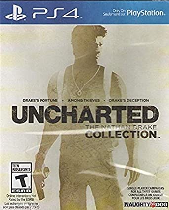 Uncharted - The Nathan Drake Collection box art.