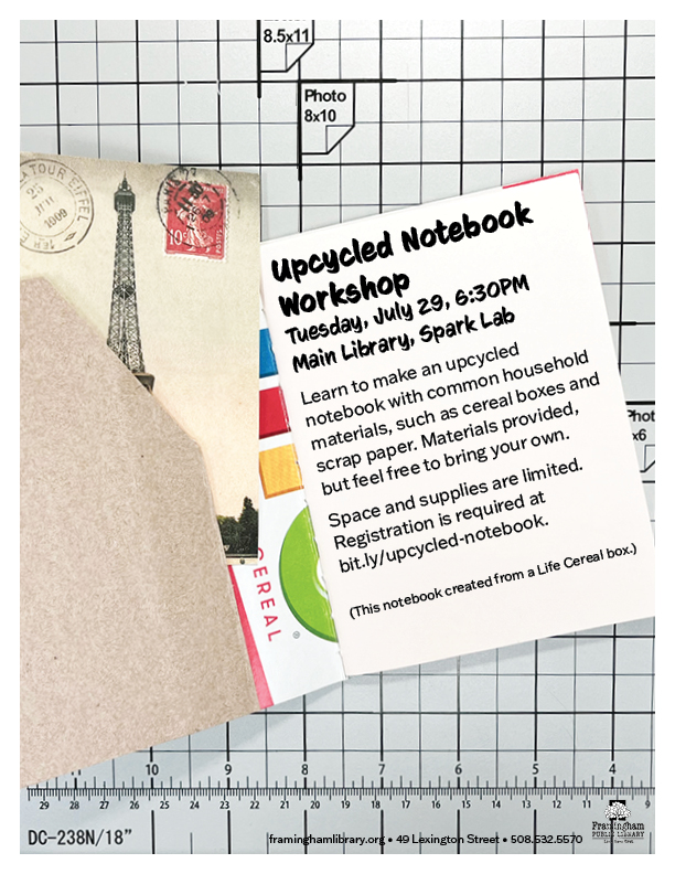 Upcycled Notebook thumbnail Photo