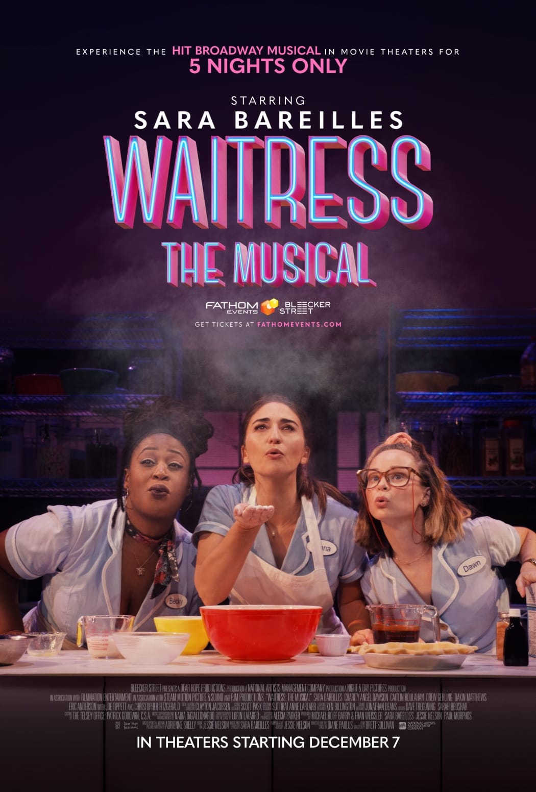 Musicals at McAuliffe: Waitress: The Musical thumbnail Photo