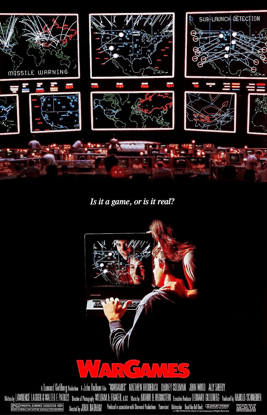 McAuliffe Matinee: War Games (1983) thumbnail Photo