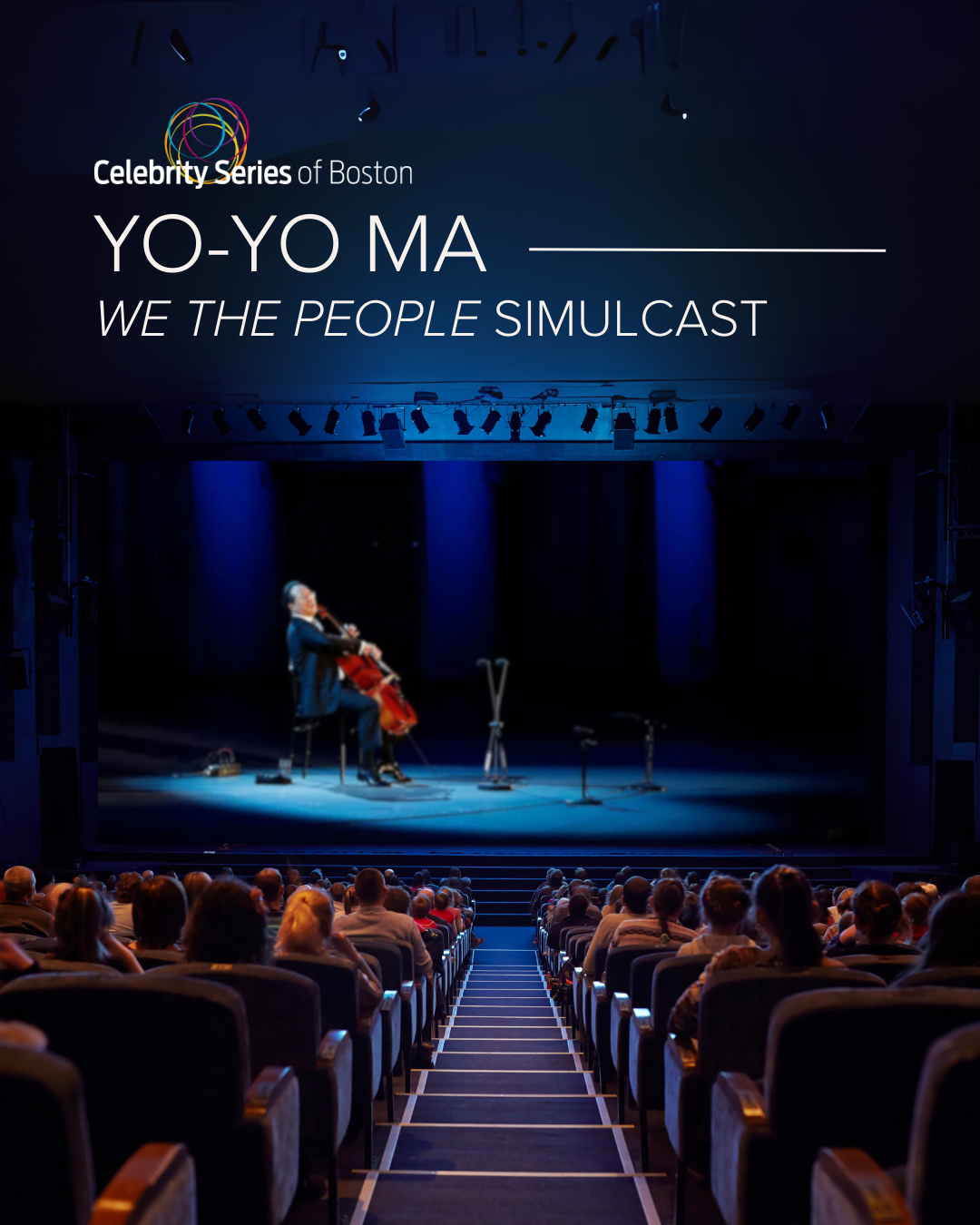 SIMULCAST: We the People  Yo-Yo Ma plays Bach’s Cello Suites thumbnail Photo