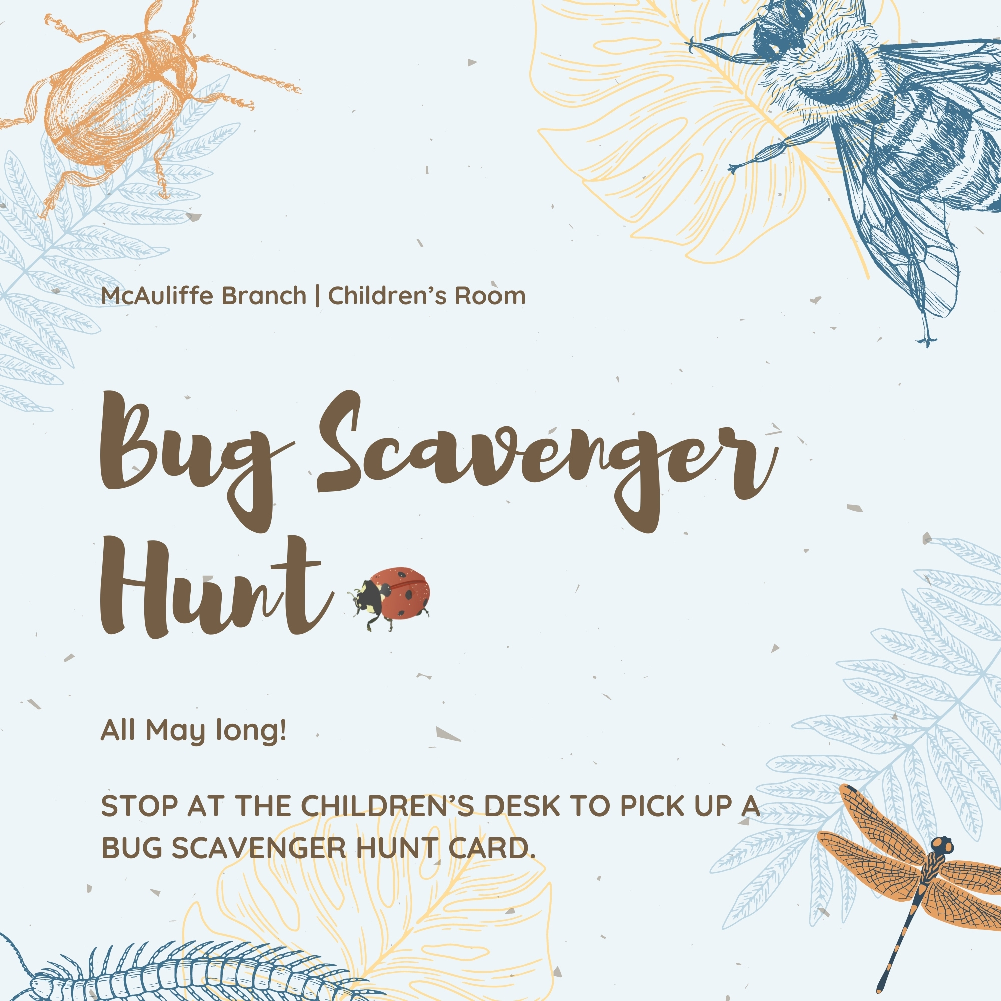 Bug Scavenger Hunt thumbnail Photo