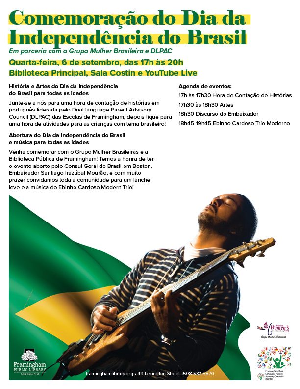 Comemoração do Dia da Independência do Brasil / Brazilian Independence Day Celebration thumbnail Photo