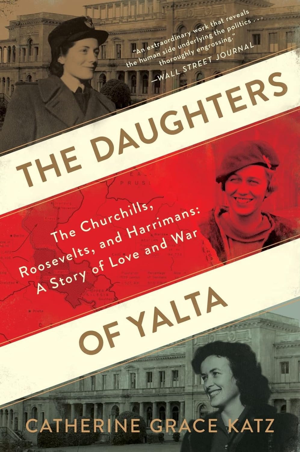 The Daughters of Yalta book cover