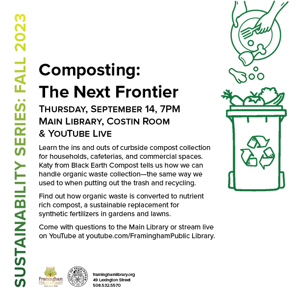 Sustainability Series: Composting: The Next Frontier thumbnail Photo
