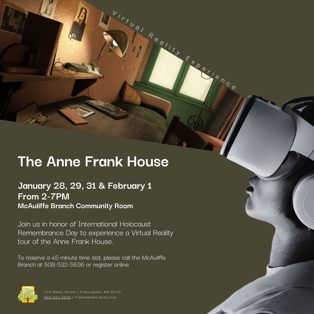 Virtual Reality Tour: The Anne Frank House thumbnail Photo