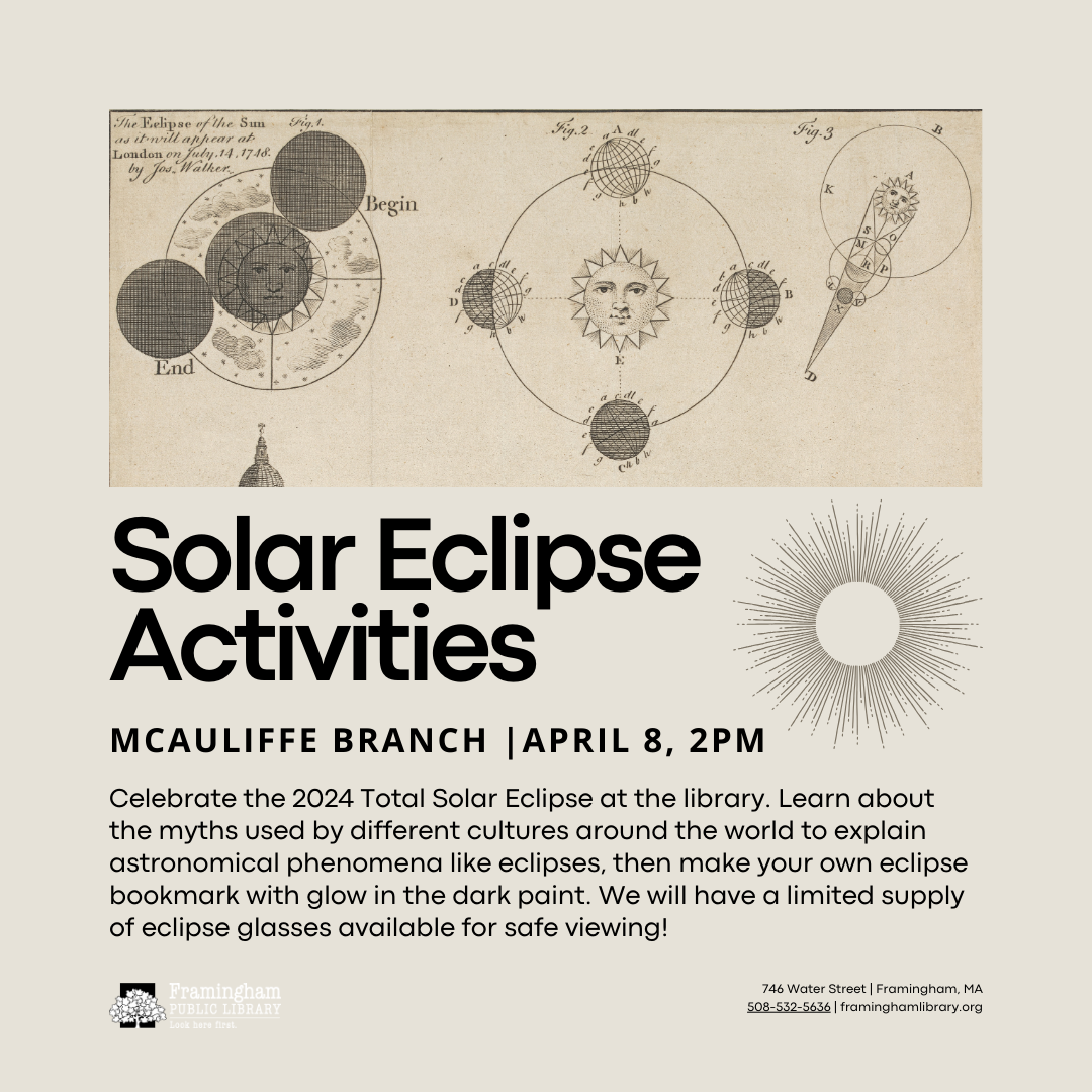 McAuliffe Solar Eclipse Activities thumbnail Photo