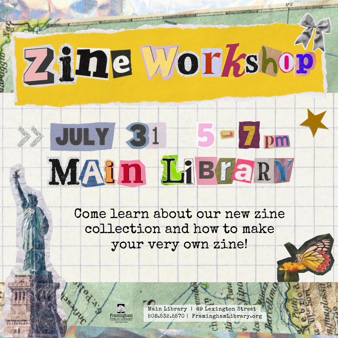 Zine Workshop thumbnail Photo