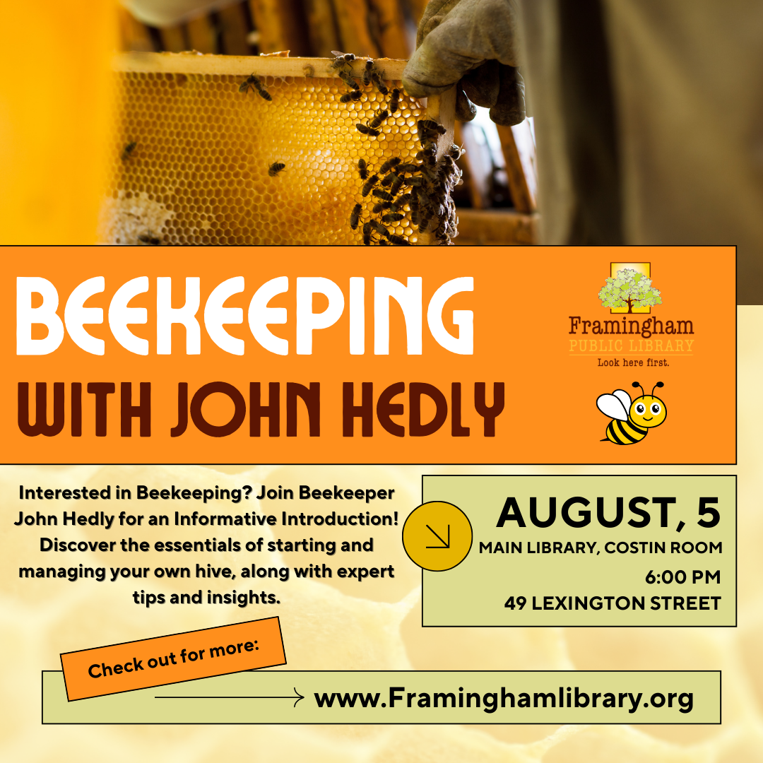 Beekeeping with John Hedly thumbnail Photo