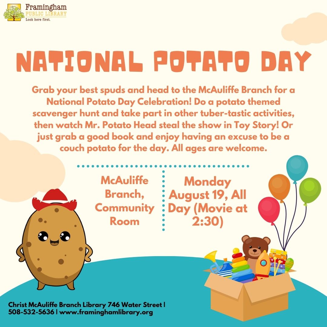 National Potato Day at McAuliffe thumbnail Photo