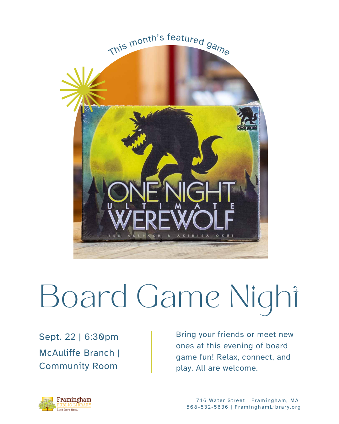 Board Game Night thumbnail Photo