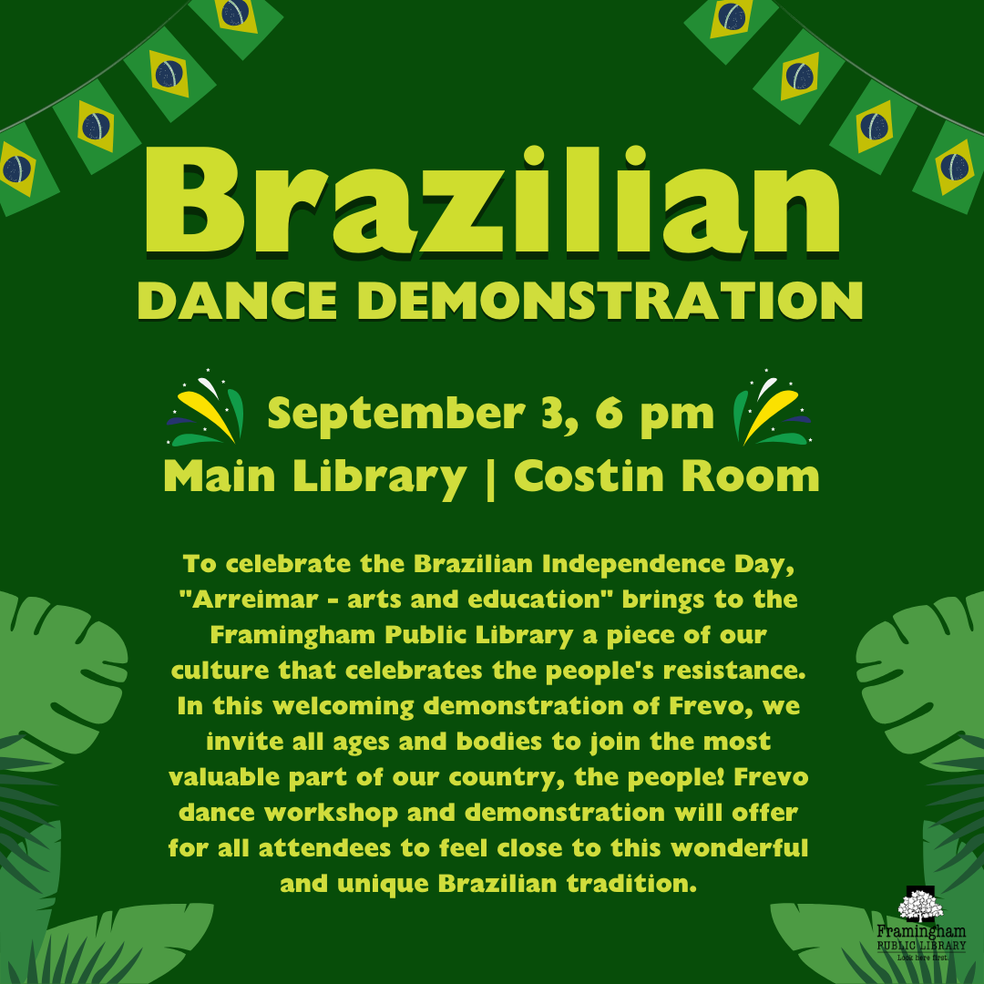 Brazilian Dance Demonstration thumbnail Photo