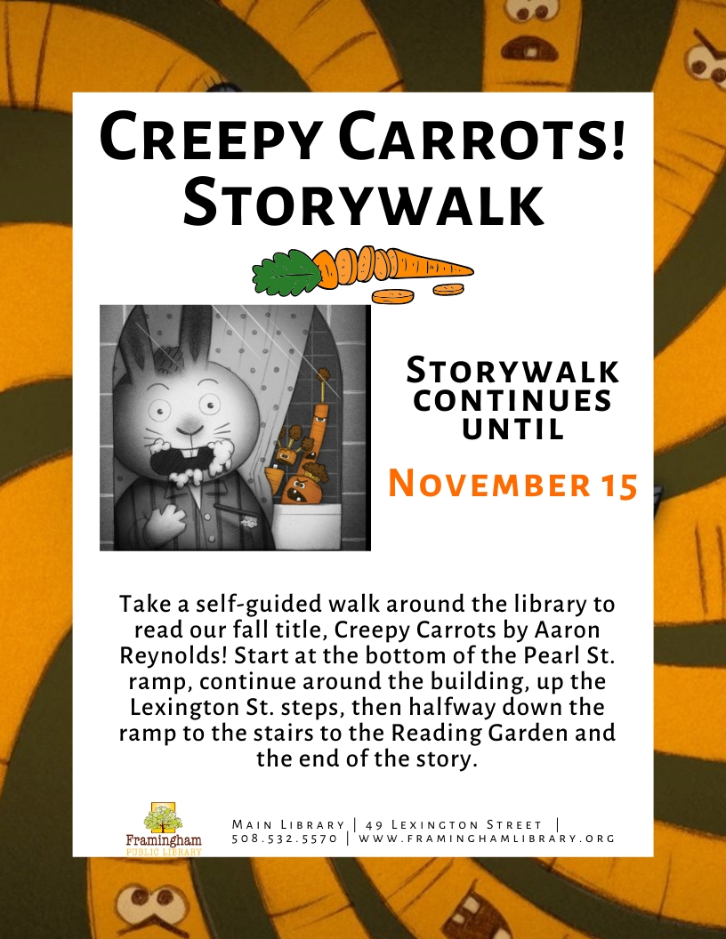 Storywalk (every day through November 15) thumbnail Photo