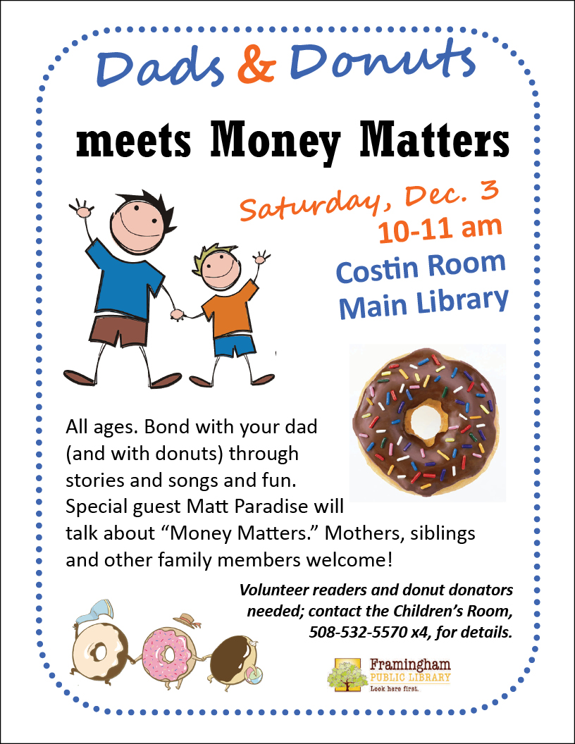 Dads & Donuts meets Money Matters thumbnail Photo