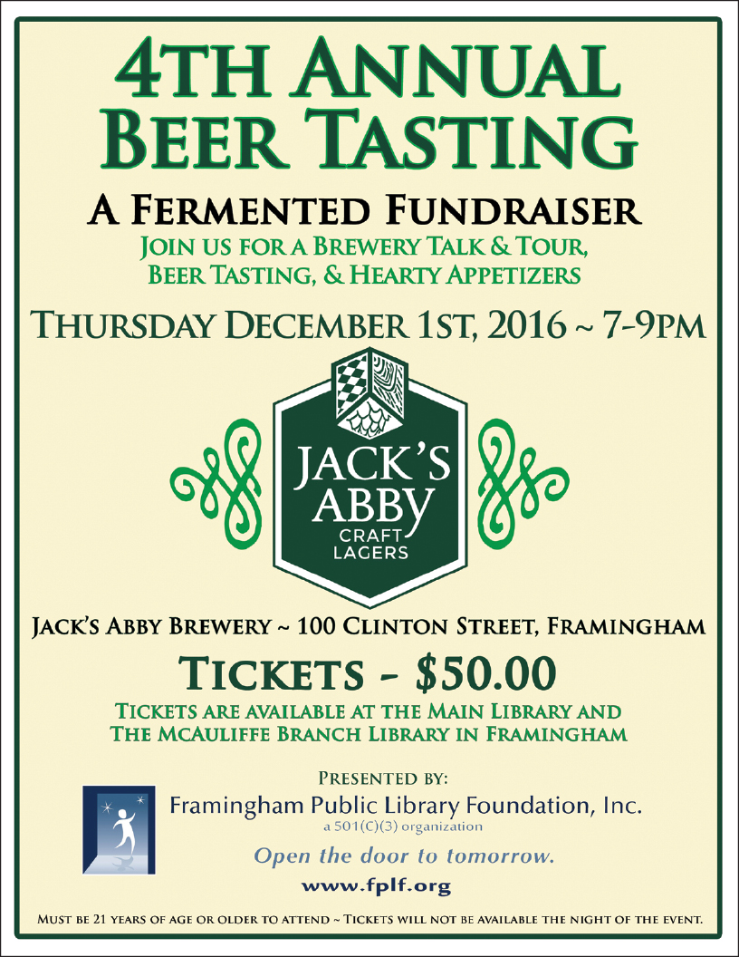 4th Annual Beer Tasting - A Fermented Fundraiser thumbnail Photo