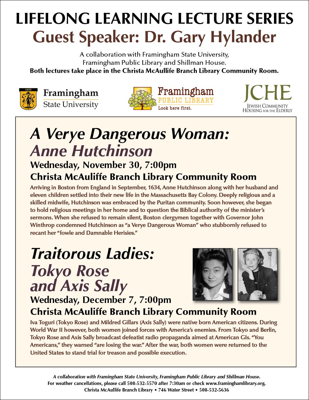 A Verye Dangerous Woman: Anne Hutchinson thumbnail Photo
