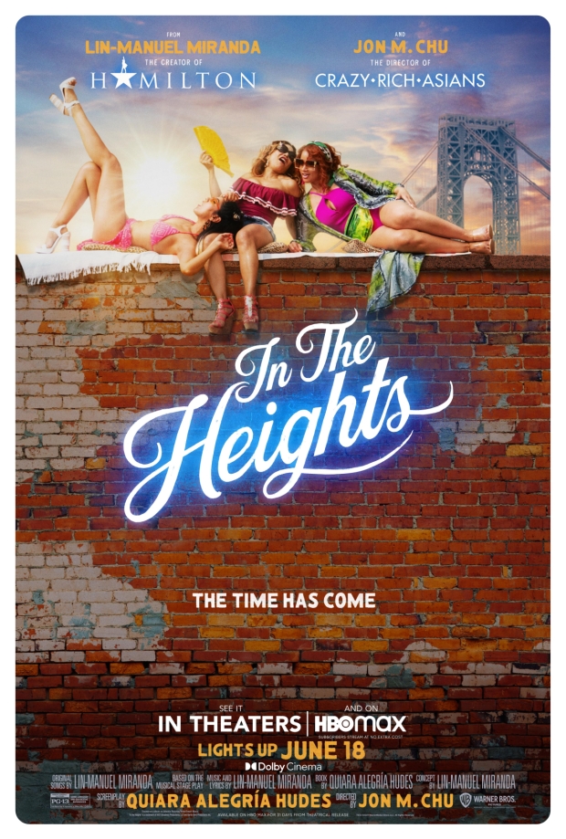 Friday Night Film: In the Heights (2021, PG-13, 2hrs 23mins) thumbnail Photo