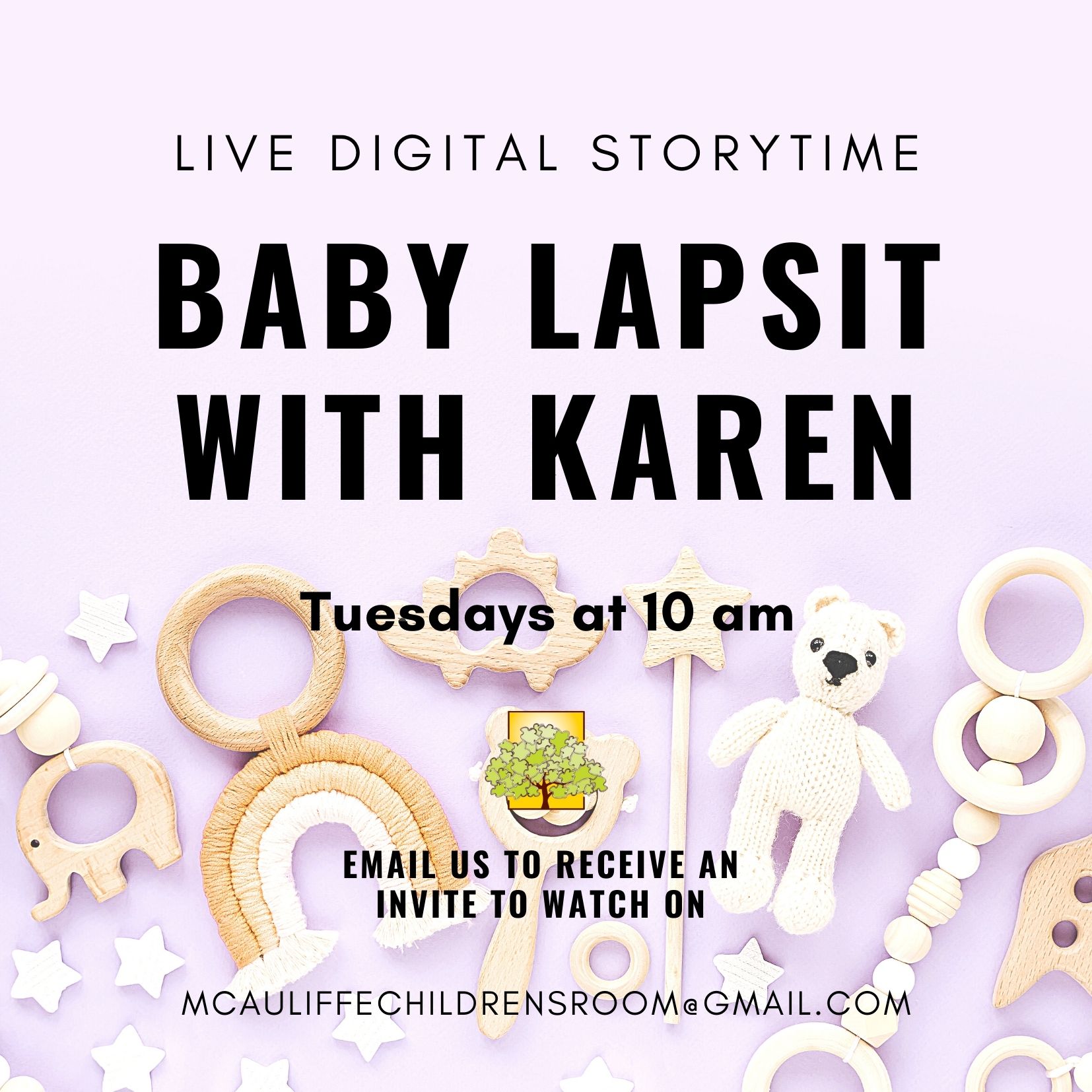 Online Baby Lapsit with Karen thumbnail Photo
