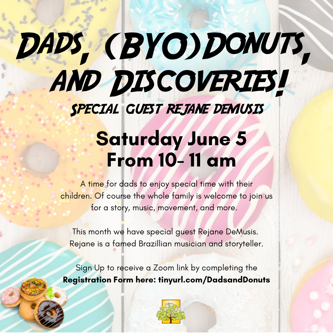 Dads, (BYO)Donuts, and Discoveries with special guest Rejane DeMusis thumbnail Photo