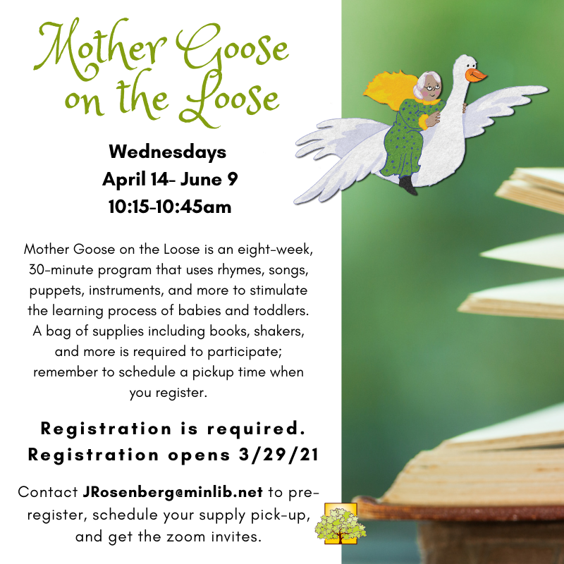 Mother Goose on the Loose (Pre-registration Required) thumbnail Photo