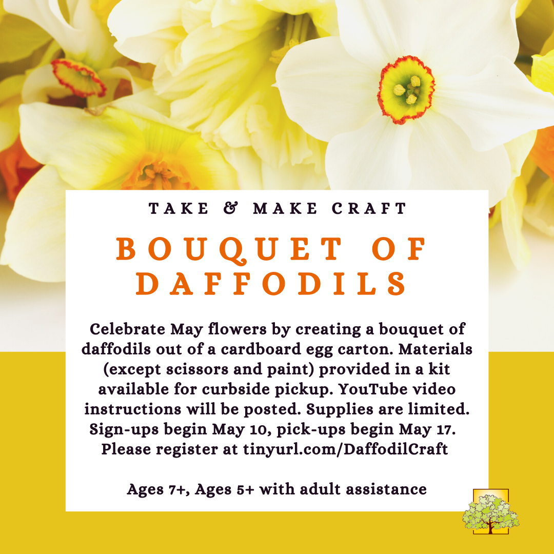Bouquet of Daffodils Take & Make Craft thumbnail Photo