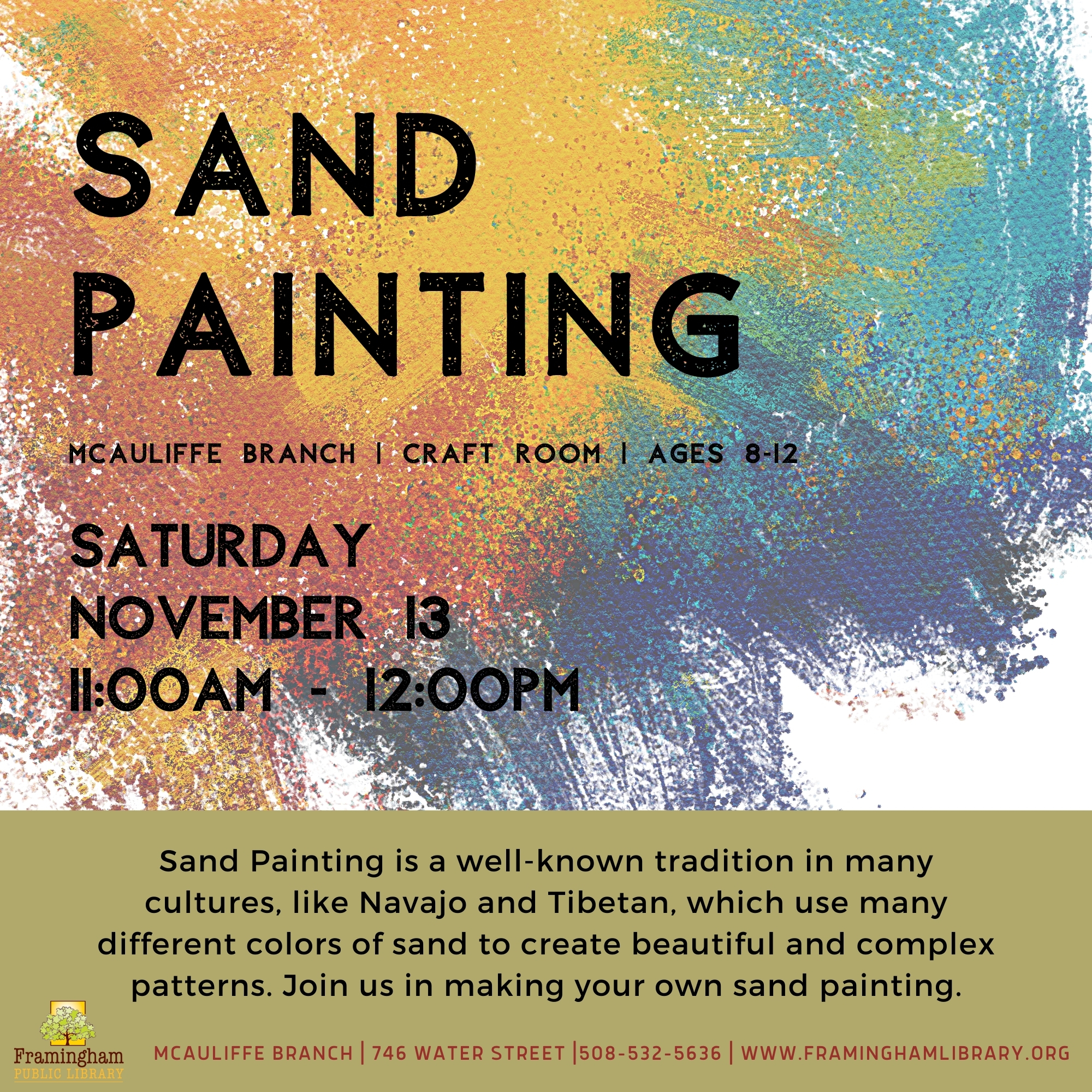 Sand Painting thumbnail Photo
