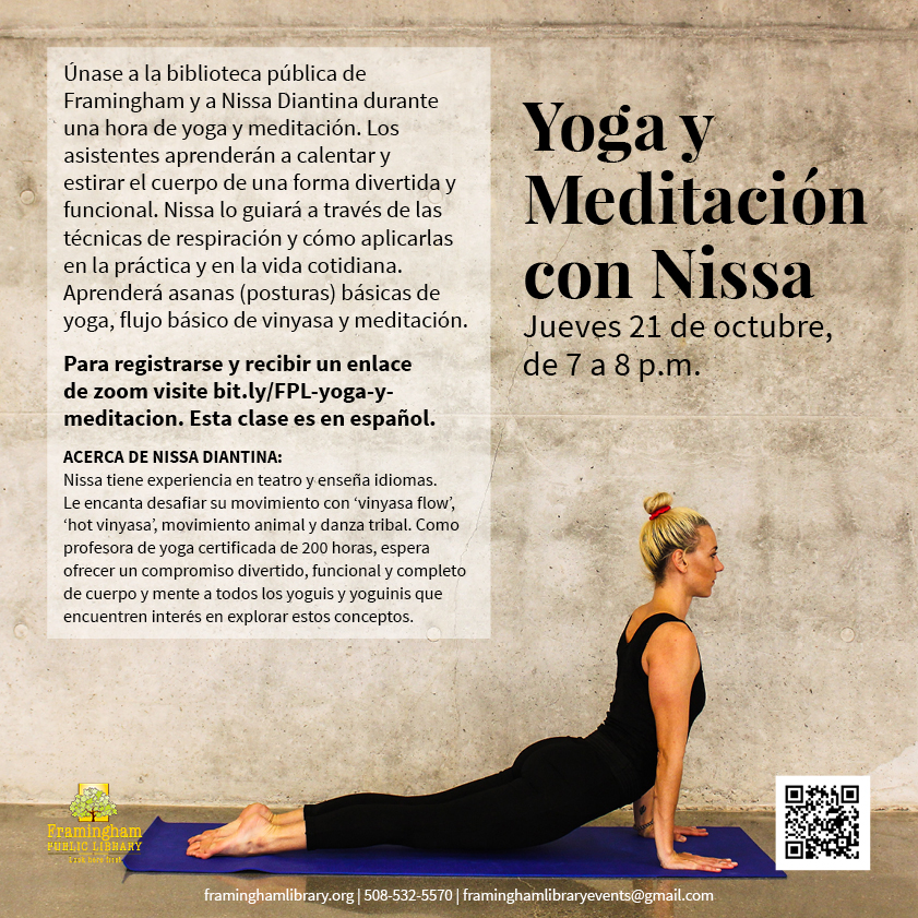 Yoga y Meditación con Nissa thumbnail Photo
