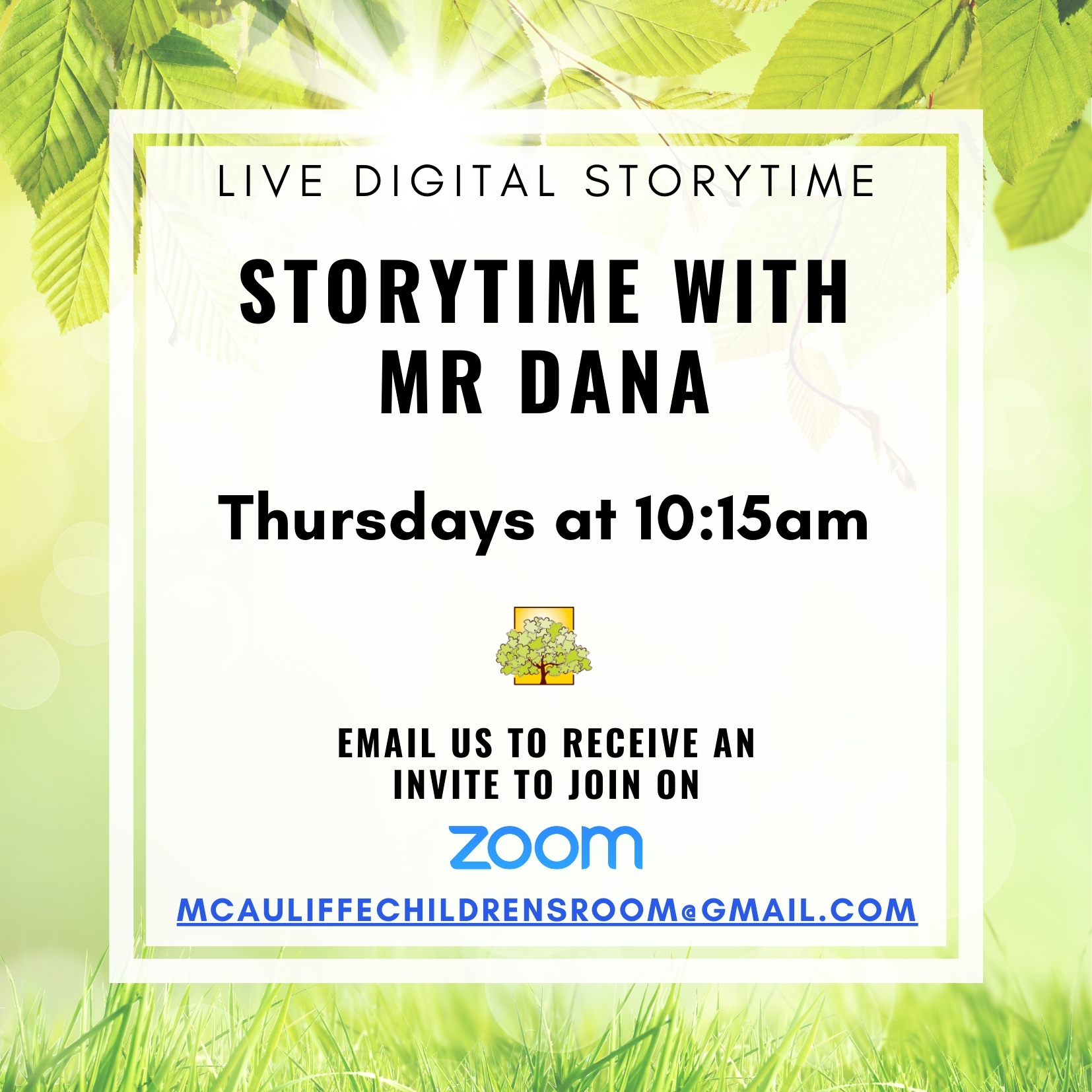 Thursday Storytime with Mr Dana thumbnail Photo