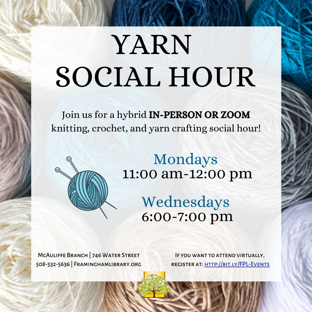 Yarn Social Hour thumbnail Photo
