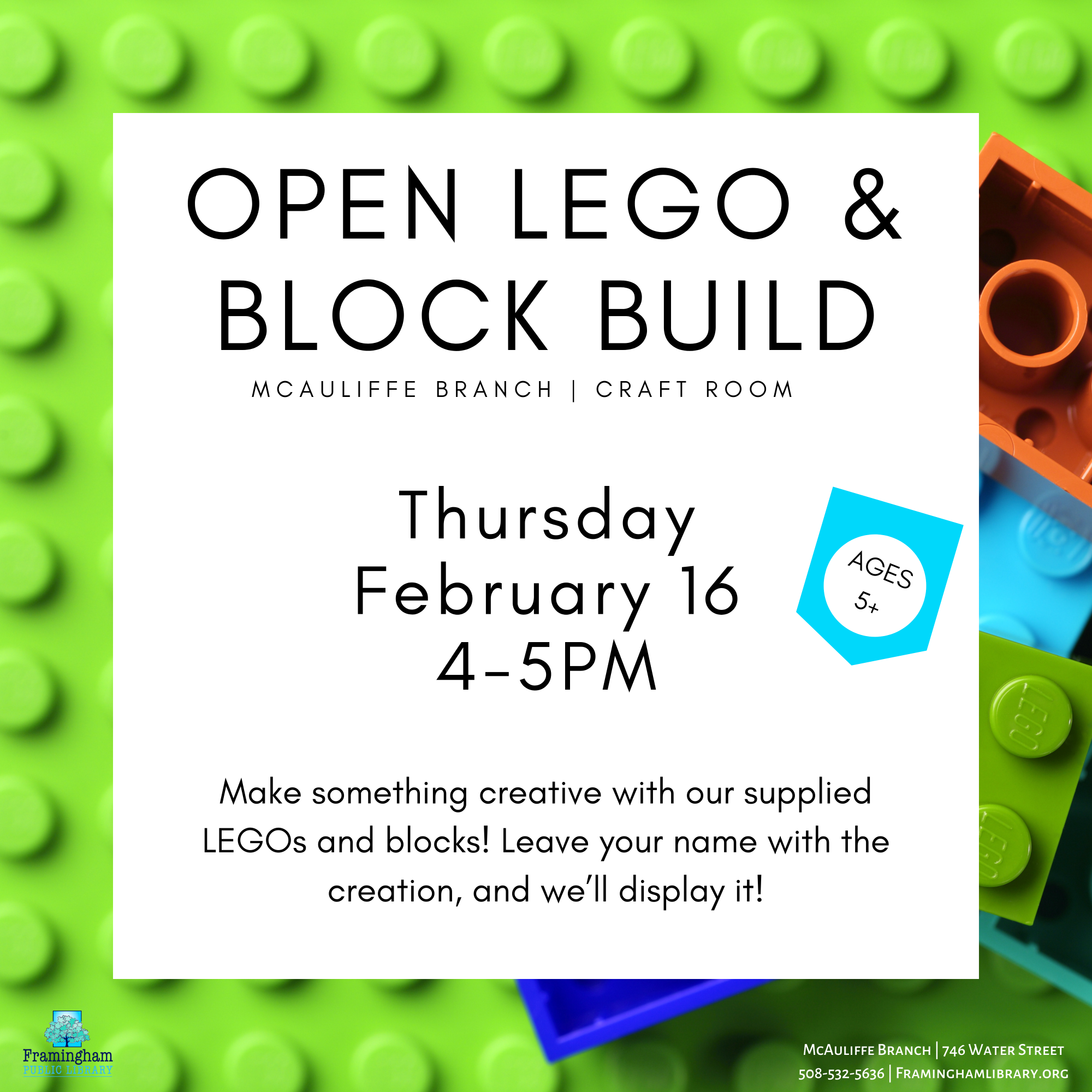 Open Lego Build thumbnail Photo