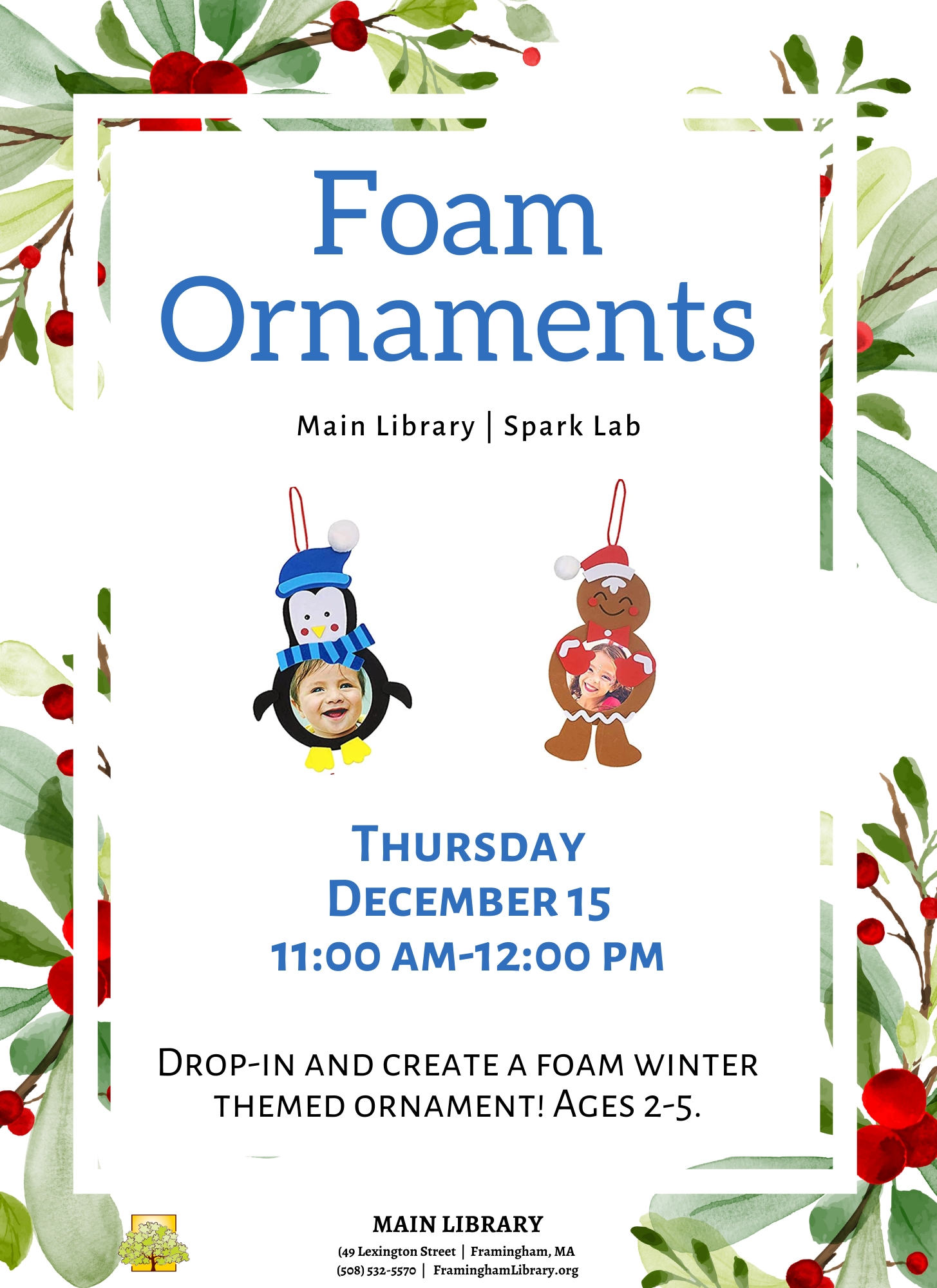 Foam Ornaments thumbnail Photo