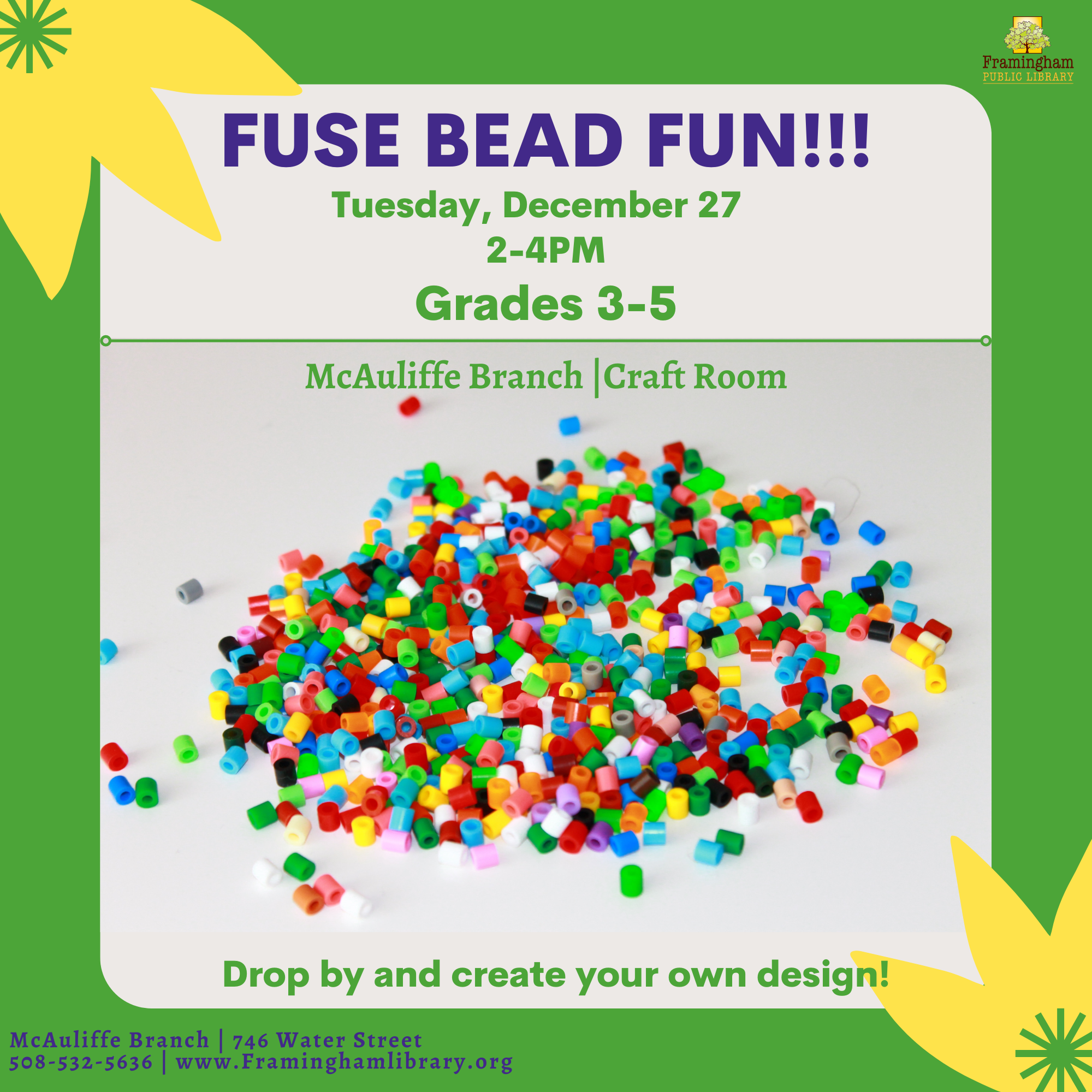 Fun with Fuse Beads! thumbnail Photo