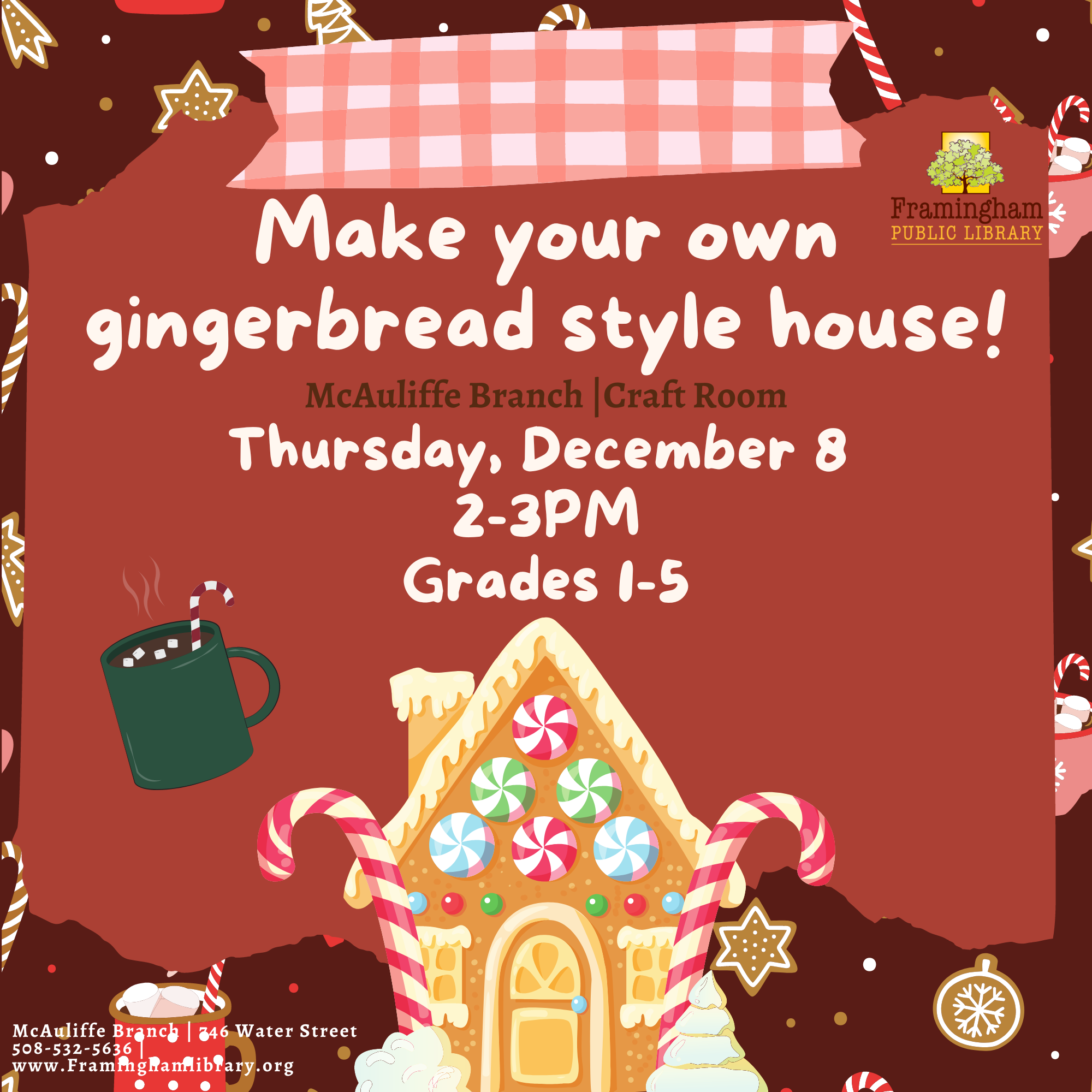 Gingerbread Style Houses Craft thumbnail Photo