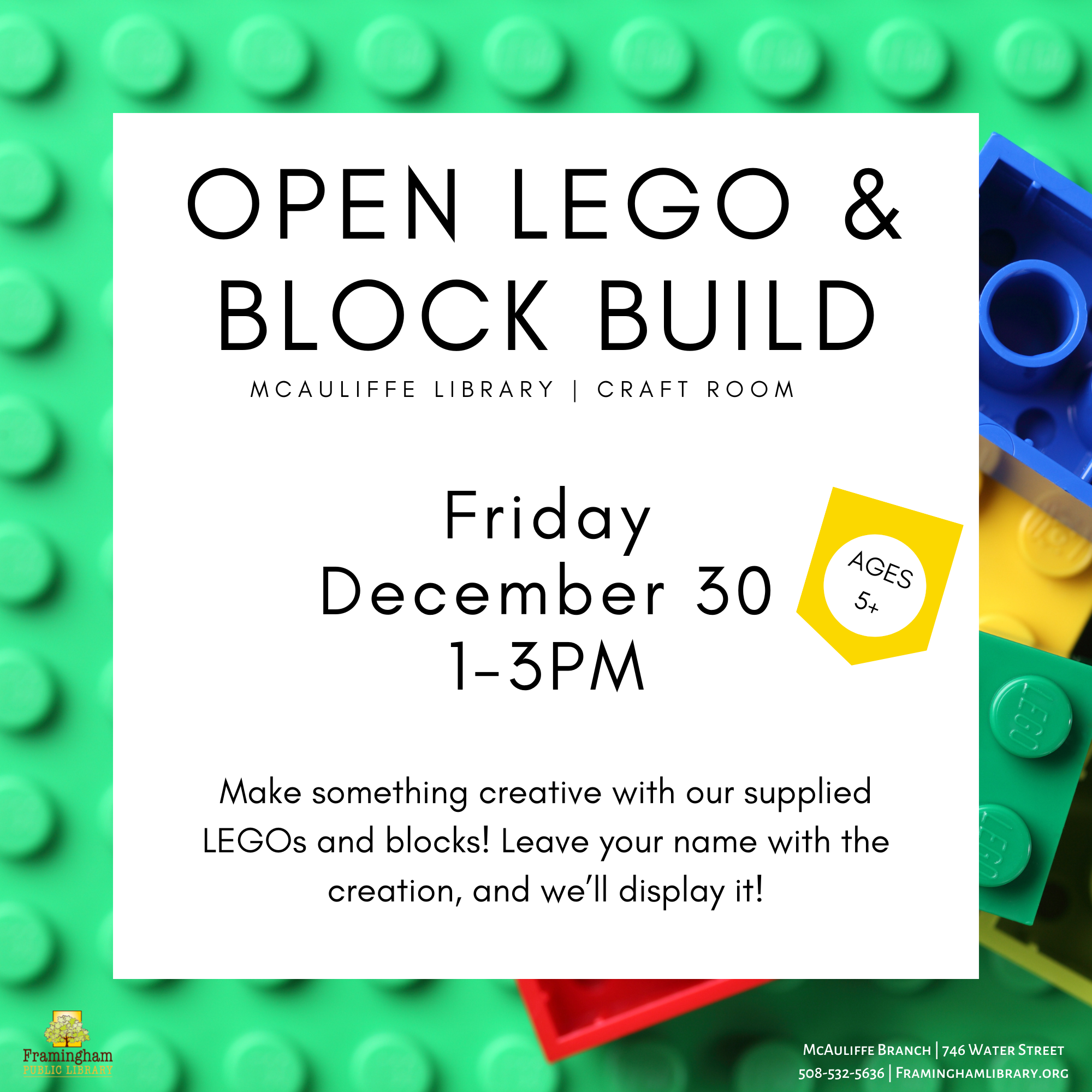 Open Lego Build thumbnail Photo