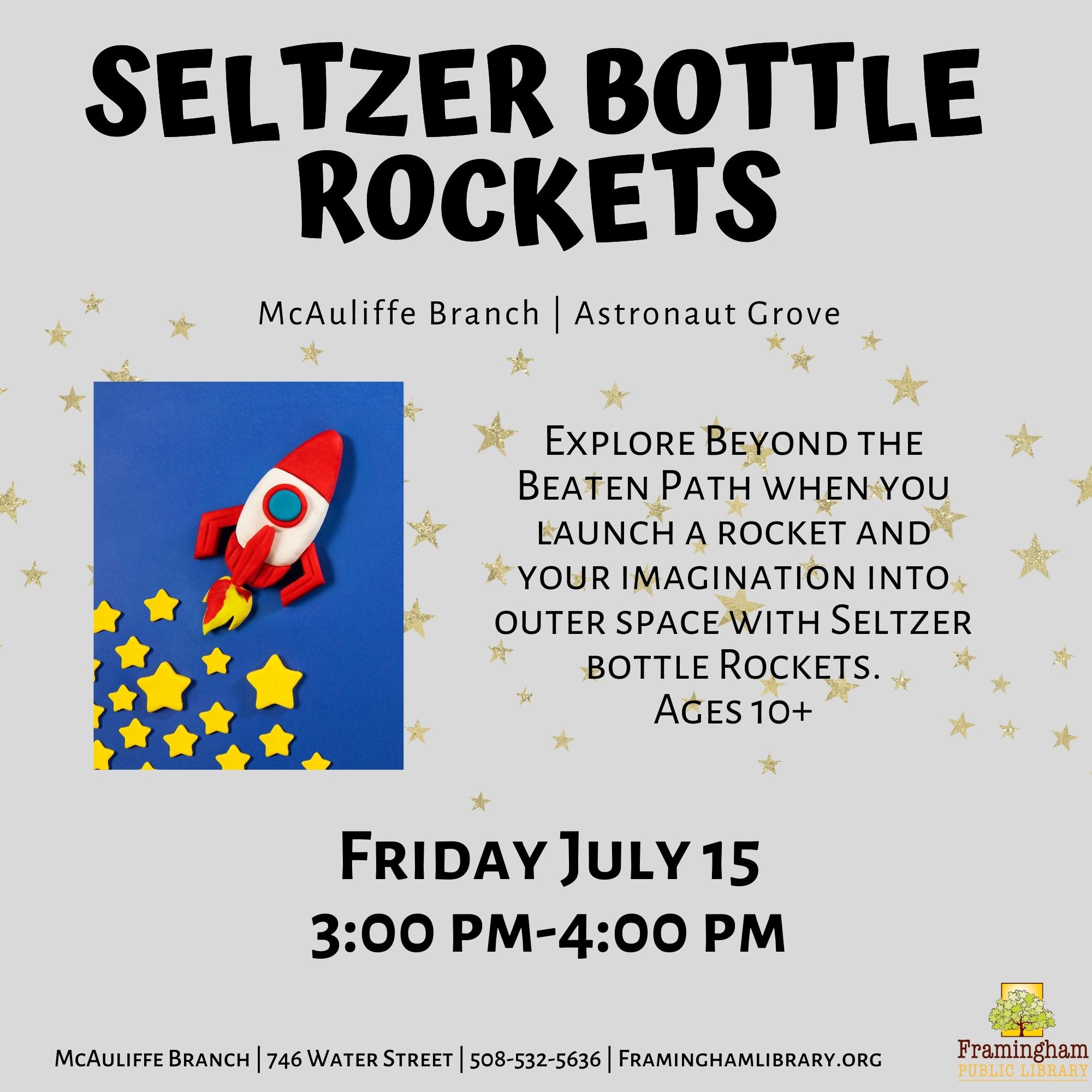 Seltzer Bottle Rockets thumbnail Photo