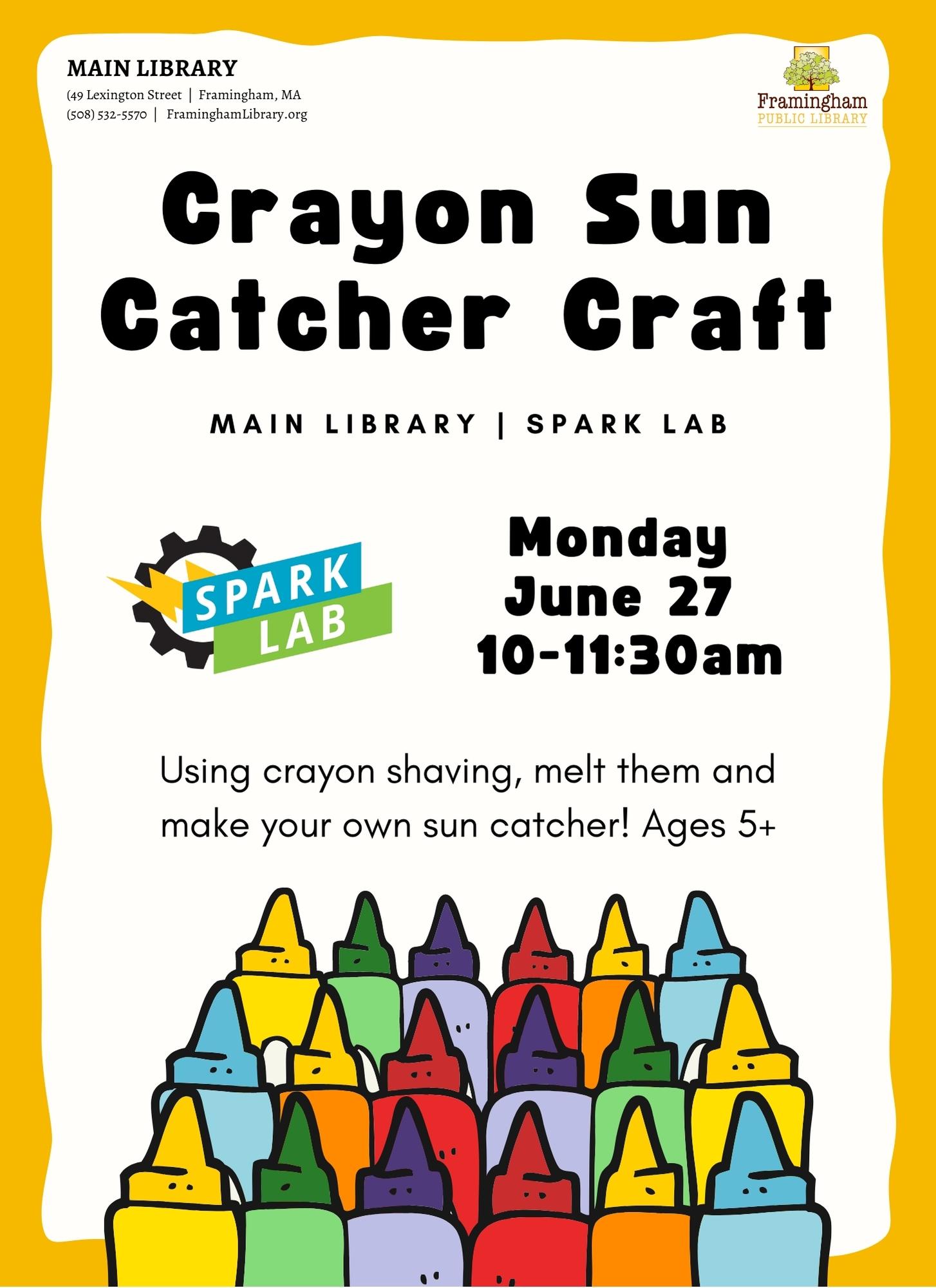 Crayon Sun Catcher Craft thumbnail Photo