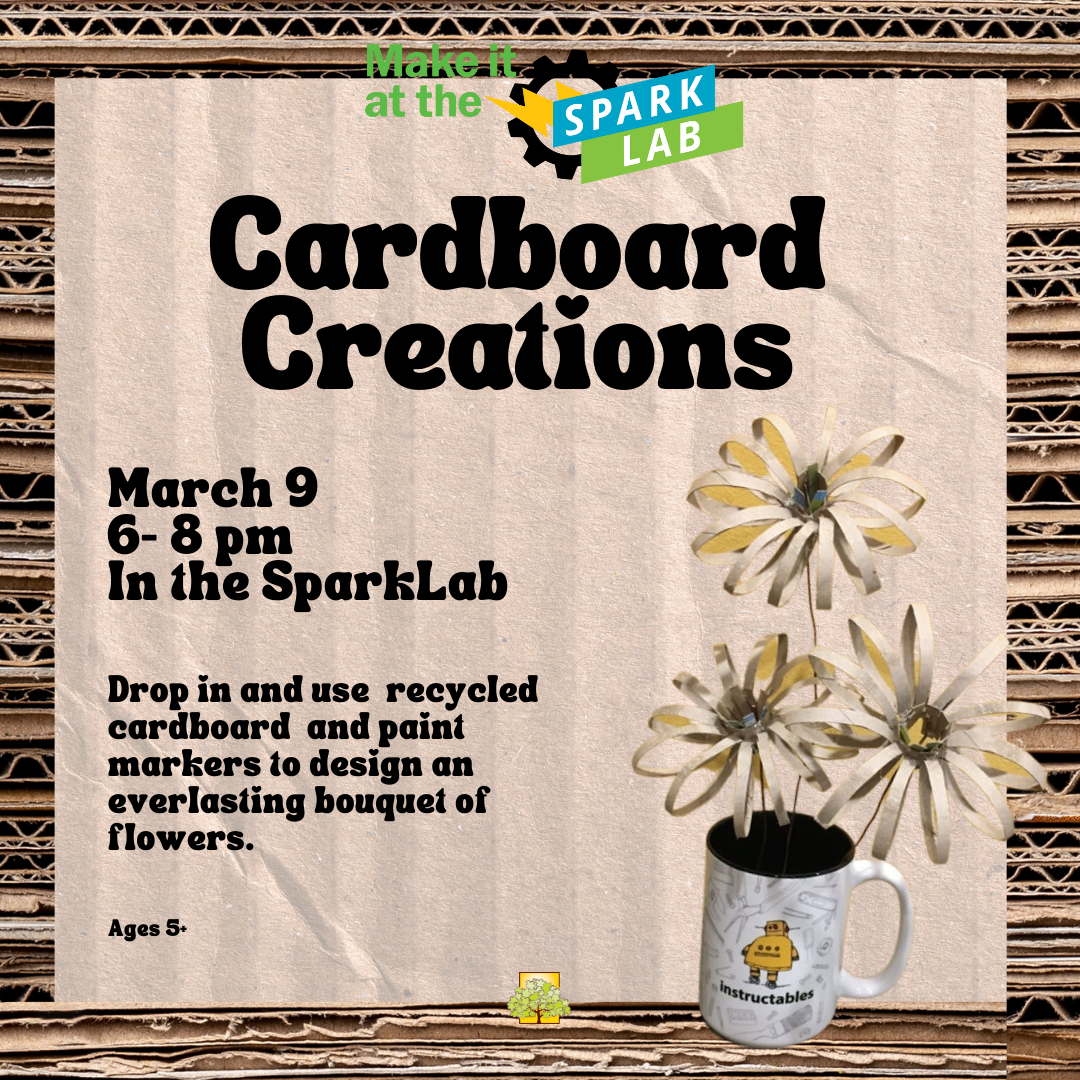 Drop in Craft: Cardboard Creations thumbnail Photo