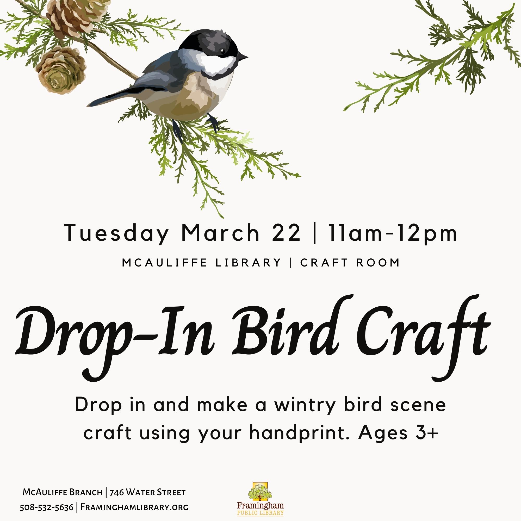 Drop-In Bird Craft thumbnail Photo