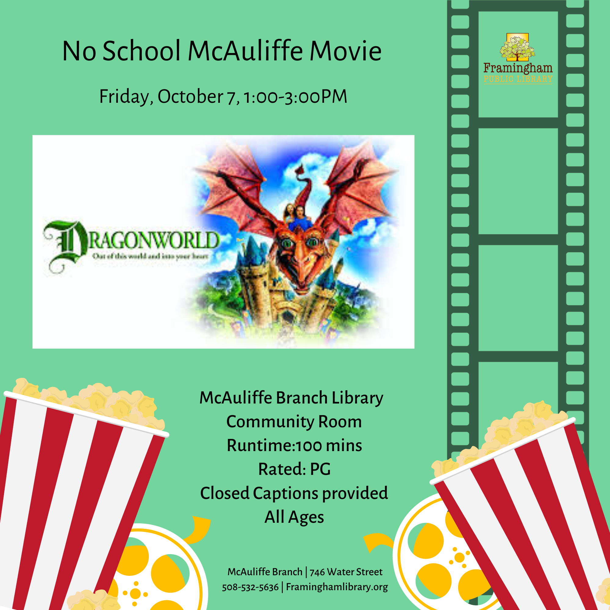 No School McAuliffe Movie - Dragonworld thumbnail Photo