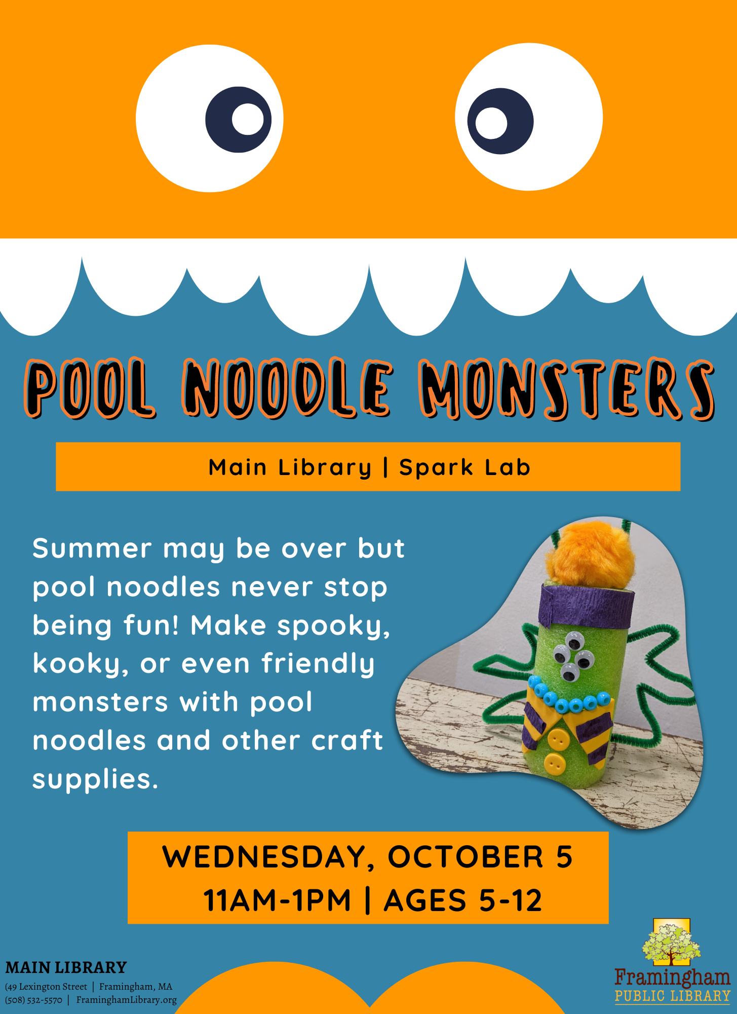 Pool Noodle Monsters thumbnail Photo